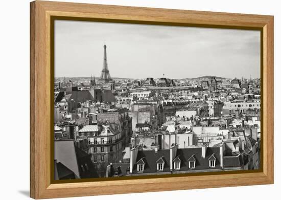 Paris Rooftops VIII-Rita Crane-Framed Premier Image Canvas