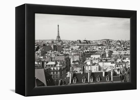 Paris Rooftops VIII-Rita Crane-Framed Premier Image Canvas