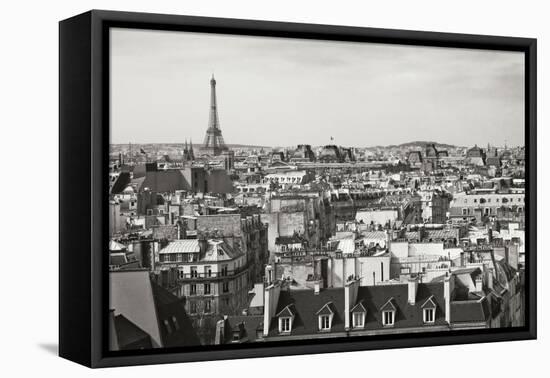 Paris Rooftops VIII-Rita Crane-Framed Premier Image Canvas