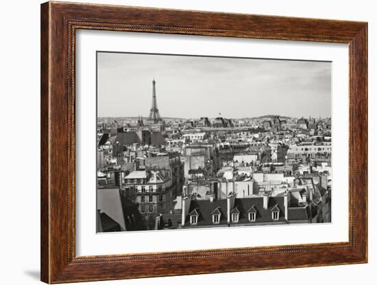 Paris Rooftops VIII-Rita Crane-Framed Photographic Print