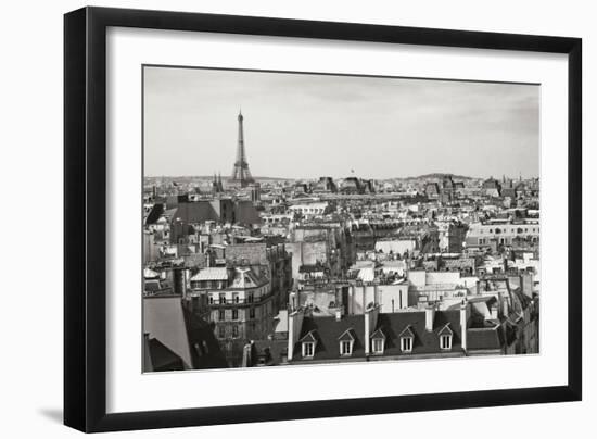 Paris Rooftops VIII-Rita Crane-Framed Photographic Print