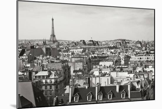 Paris Rooftops VIII-Rita Crane-Mounted Photographic Print