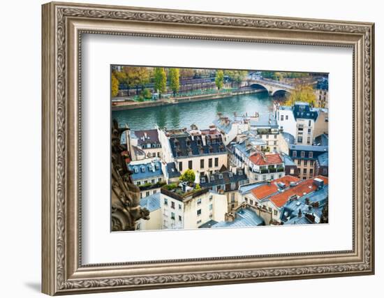 Paris Rooftops-Sonja Quintero-Framed Photographic Print