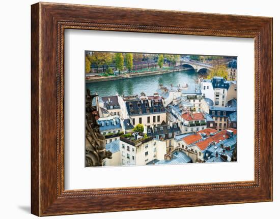 Paris Rooftops-Sonja Quintero-Framed Photographic Print