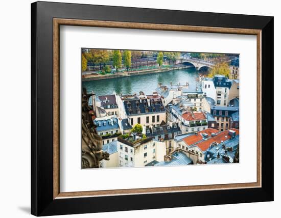 Paris Rooftops-Sonja Quintero-Framed Photographic Print