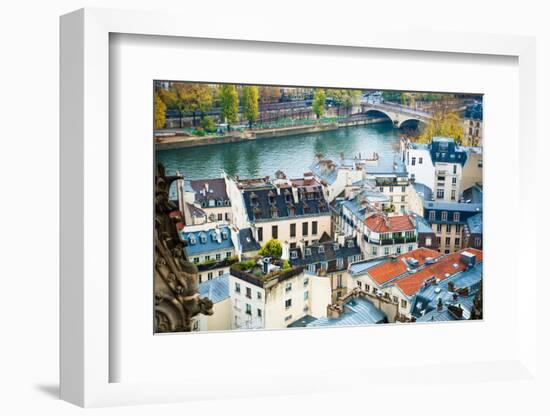 Paris Rooftops-Sonja Quintero-Framed Photographic Print