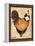 Paris Rooster I-Jennifer Garant-Framed Premier Image Canvas