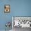 Paris Rooster I-Jennifer Garant-Giclee Print displayed on a wall