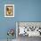 Paris Rooster I-Jennifer Garant-Framed Giclee Print displayed on a wall