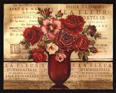 Paris Rose II' Art Print - Kimberly Poloson | Art.com