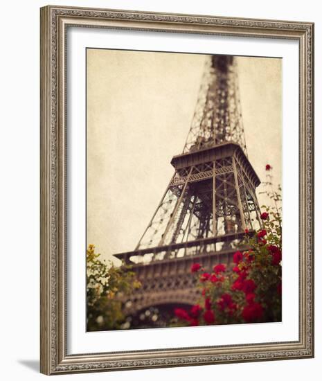 Paris Roses-Irene Suchocki-Framed Giclee Print
