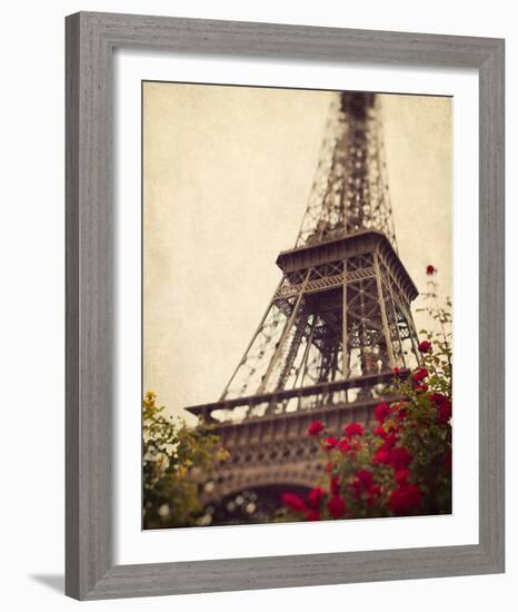 Paris Roses-Irene Suchocki-Framed Giclee Print