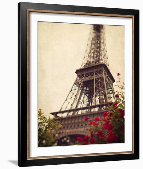 Paris Roses-Irene Suchocki-Framed Giclee Print