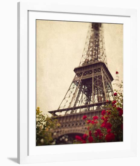 Paris Roses-Irene Suchocki-Framed Giclee Print