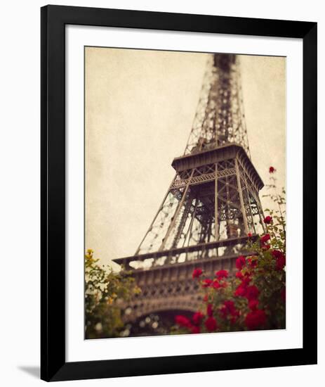 Paris Roses-Irene Suchocki-Framed Giclee Print