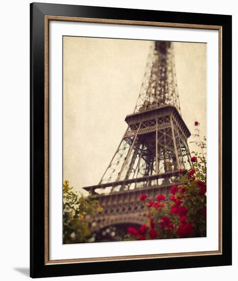 Paris Roses-Irene Suchocki-Framed Giclee Print