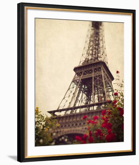 Paris Roses-Irene Suchocki-Framed Giclee Print