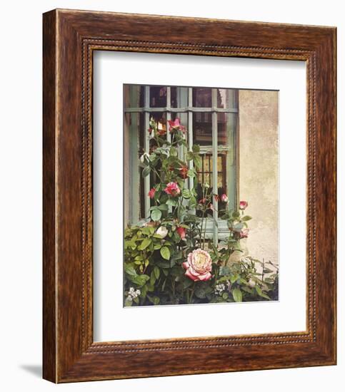 Paris Roses-Dawne Polis-Framed Art Print