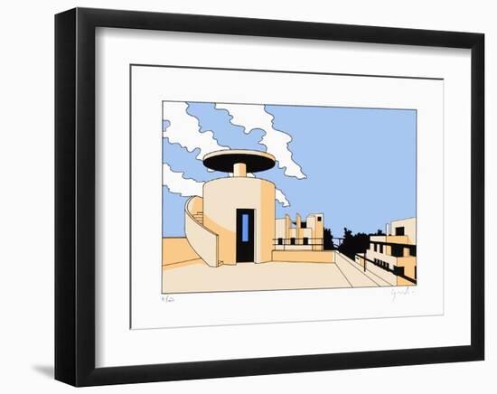 Paris, Rue Mallet-Stevens 03-Jean-Pierre Lyonnet-Framed Limited Edition