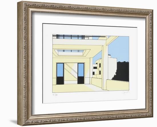 Paris, Rue Mallet-Stevens 06-Jean-Pierre Lyonnet-Framed Limited Edition