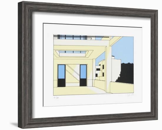 Paris, Rue Mallet-Stevens 06-Jean-Pierre Lyonnet-Framed Limited Edition