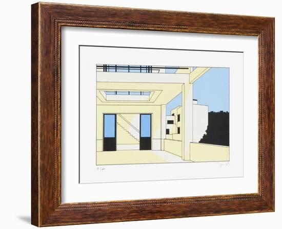 Paris, Rue Mallet-Stevens 06-Jean-Pierre Lyonnet-Framed Limited Edition