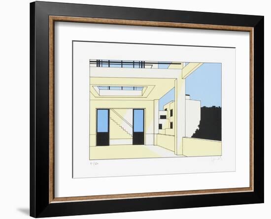 Paris, Rue Mallet-Stevens 06-Jean-Pierre Lyonnet-Framed Limited Edition