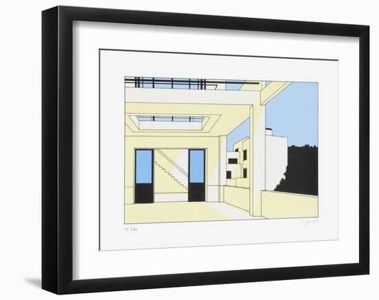 Paris, Rue Mallet-Stevens 06-Jean-Pierre Lyonnet-Framed Limited Edition