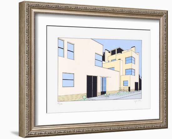 Paris, Rue Mallet-Stevens 08-Jean-Pierre Lyonnet-Framed Limited Edition