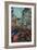 Paris, Rue St. Denis: Celebration of June 30, 1878-Claude Monet-Framed Giclee Print