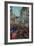 Paris, Rue St. Denis: Celebration of June 30, 1878-Claude Monet-Framed Giclee Print