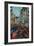 Paris, Rue St. Denis: Celebration of June 30, 1878-Claude Monet-Framed Giclee Print