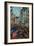 Paris, Rue St. Denis: Celebration of June 30, 1878-Claude Monet-Framed Giclee Print