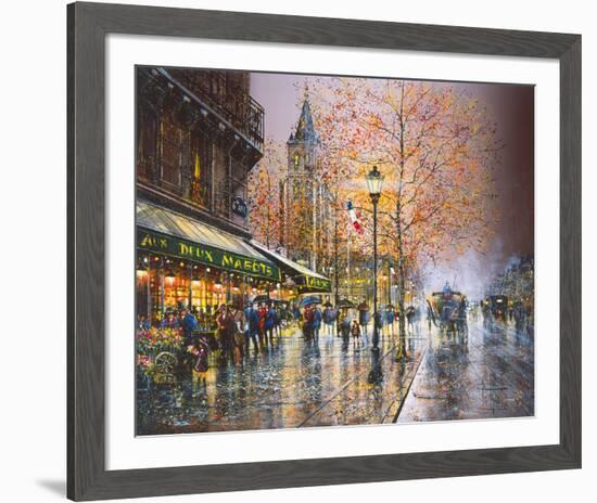 Paris, Saint-Germain-des-Pres-Guy Dessapt-Framed Giclee Print