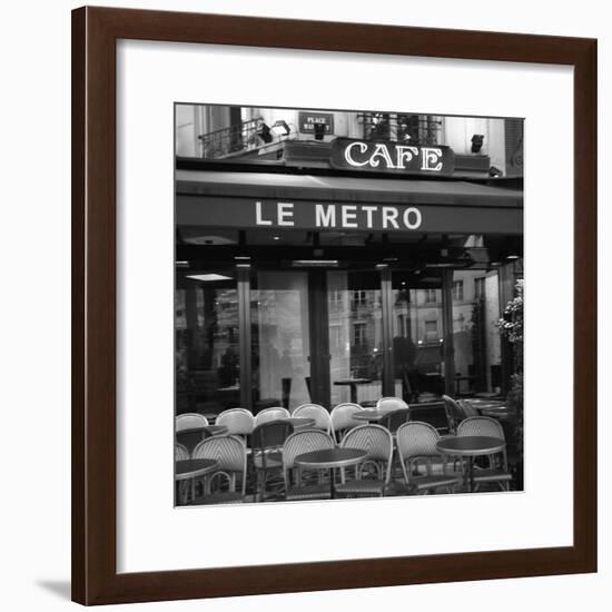 Paris Scene II-Emily Navas-Framed Photographic Print