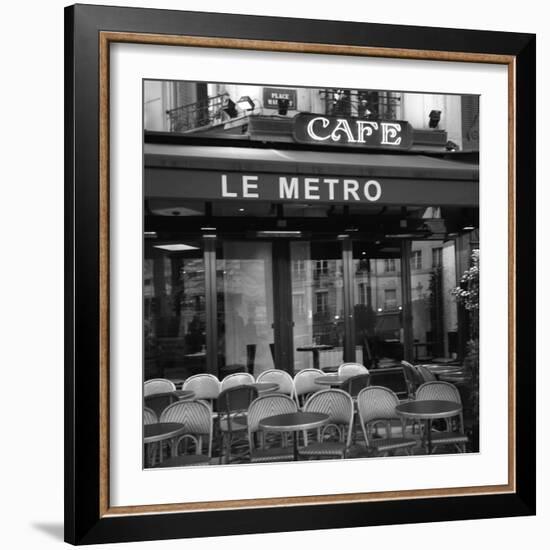 Paris Scene II-Emily Navas-Framed Photographic Print