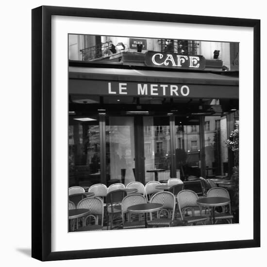 Paris Scene II-Emily Navas-Framed Photographic Print