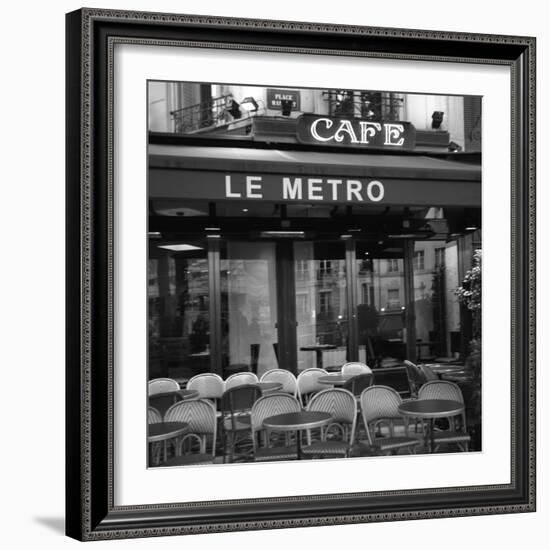 Paris Scene II-Emily Navas-Framed Photographic Print