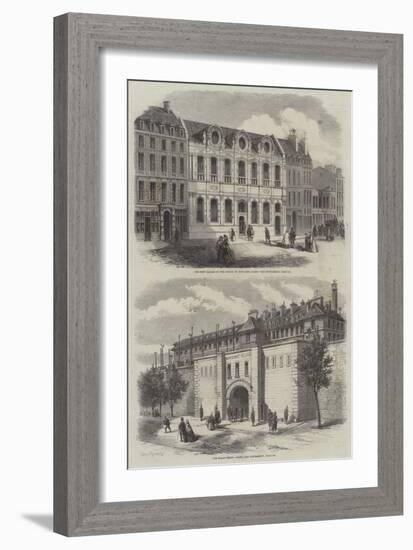 Paris Scenes-Felix Thorigny-Framed Giclee Print