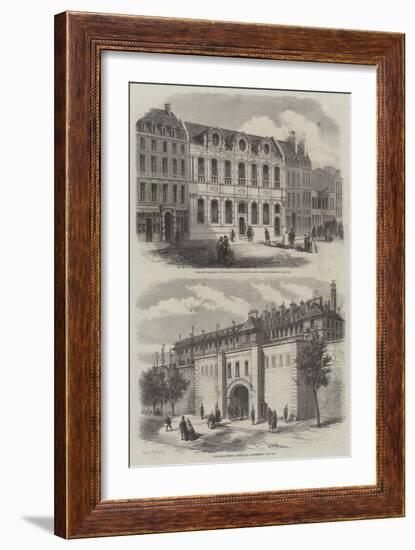 Paris Scenes-Felix Thorigny-Framed Giclee Print