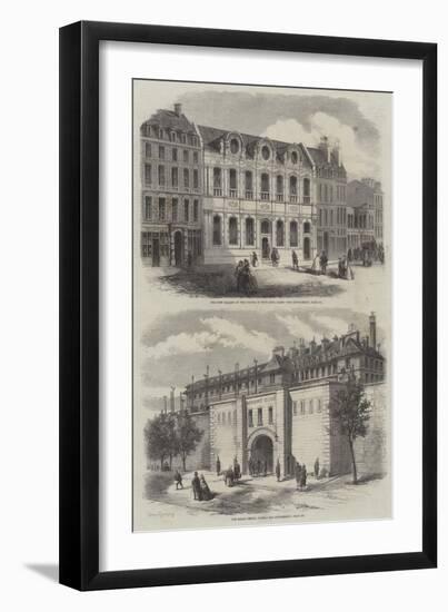 Paris Scenes-Felix Thorigny-Framed Giclee Print