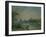 Paris: Seine River and Louvre Palace, 1903-Camille Pissarro-Framed Giclee Print