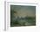 Paris: Seine River and Louvre Palace, 1903-Camille Pissarro-Framed Giclee Print