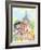 Paris Selfie-Karen Middleton-Framed Giclee Print