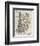 Paris Sketchbook I-Jennifer Paxton Parker-Framed Art Print