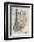 Paris Sketchbook I-Jennifer Paxton Parker-Framed Art Print