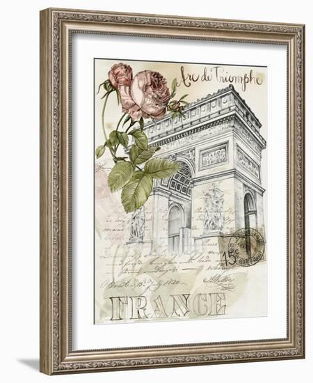 Paris Sketchbook II-Jennifer Paxton Parker-Framed Art Print