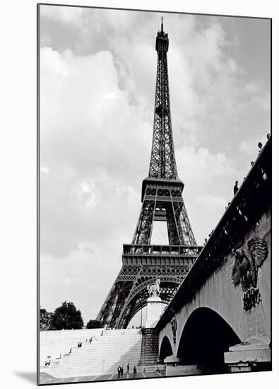 Paris Sky-The Chelsea Collection-Mounted Art Print