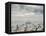 Paris skyline with the Eiffel Tower-Raimund Koch-Framed Premier Image Canvas