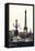 Paris So Romantic-Philippe Hugonnard-Framed Premier Image Canvas